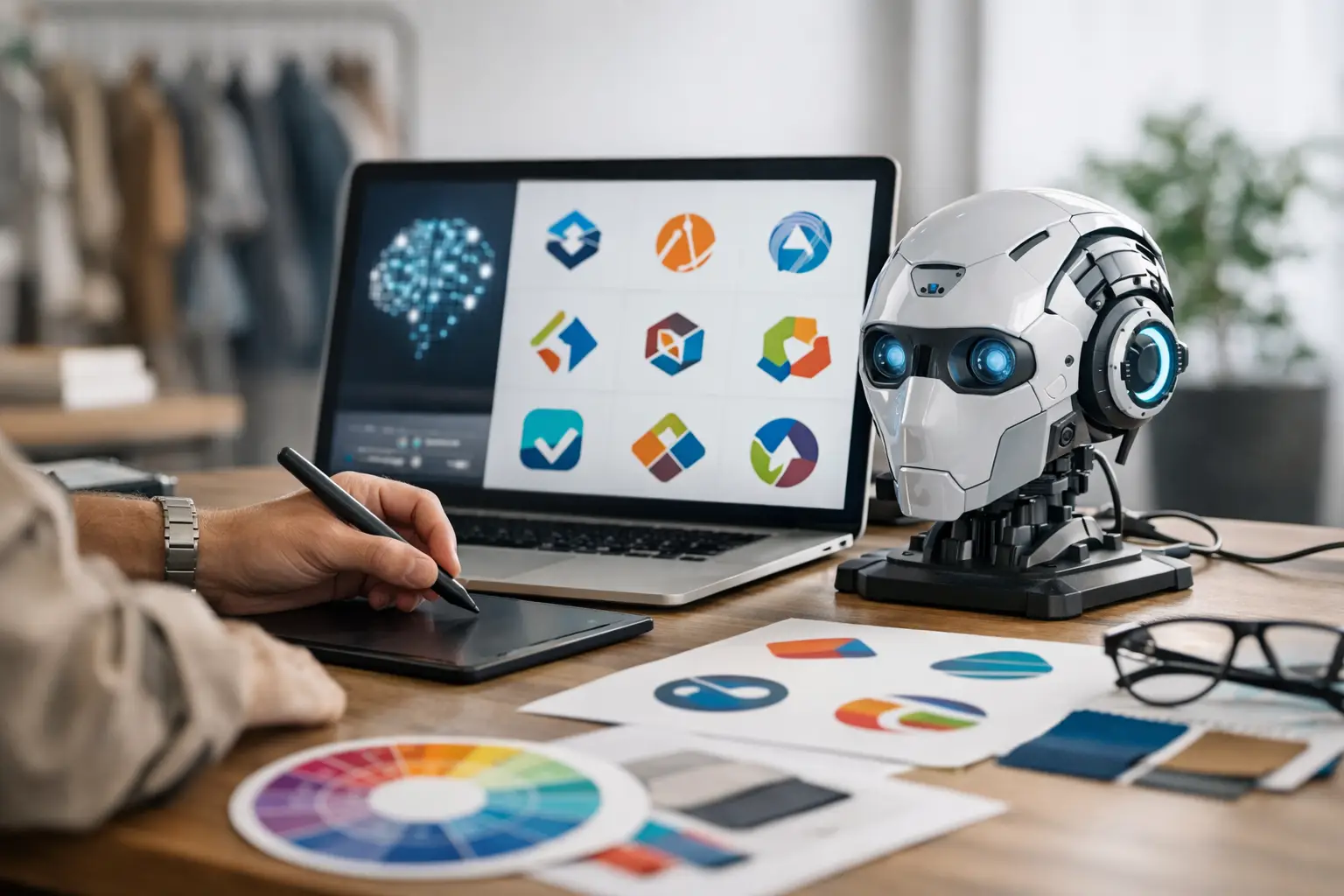 AI v dizajne značiek: kde pomáha a kde nie