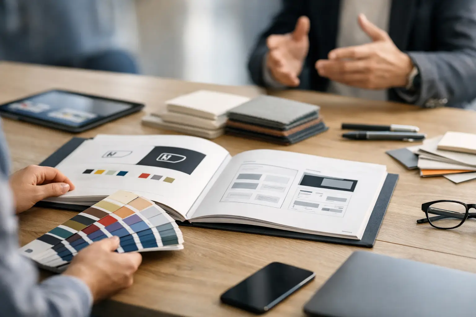 Dizajnový systém alebo brandbook pre firmu?