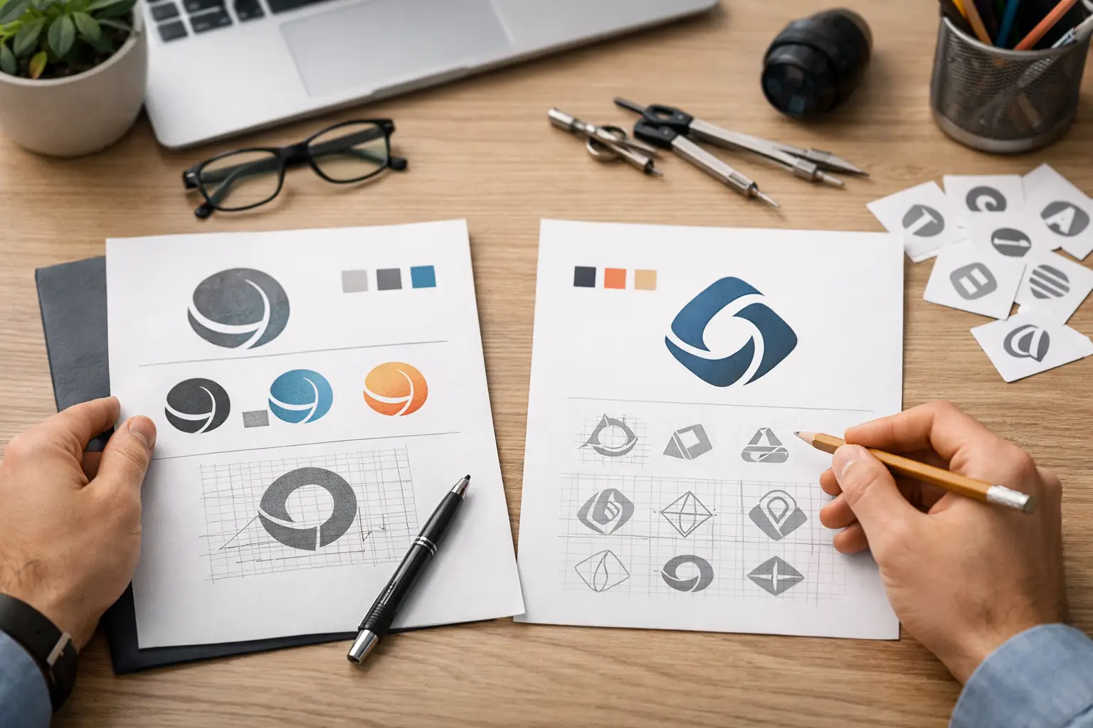 Logo redesign vs nové logo - čo zvoliť?