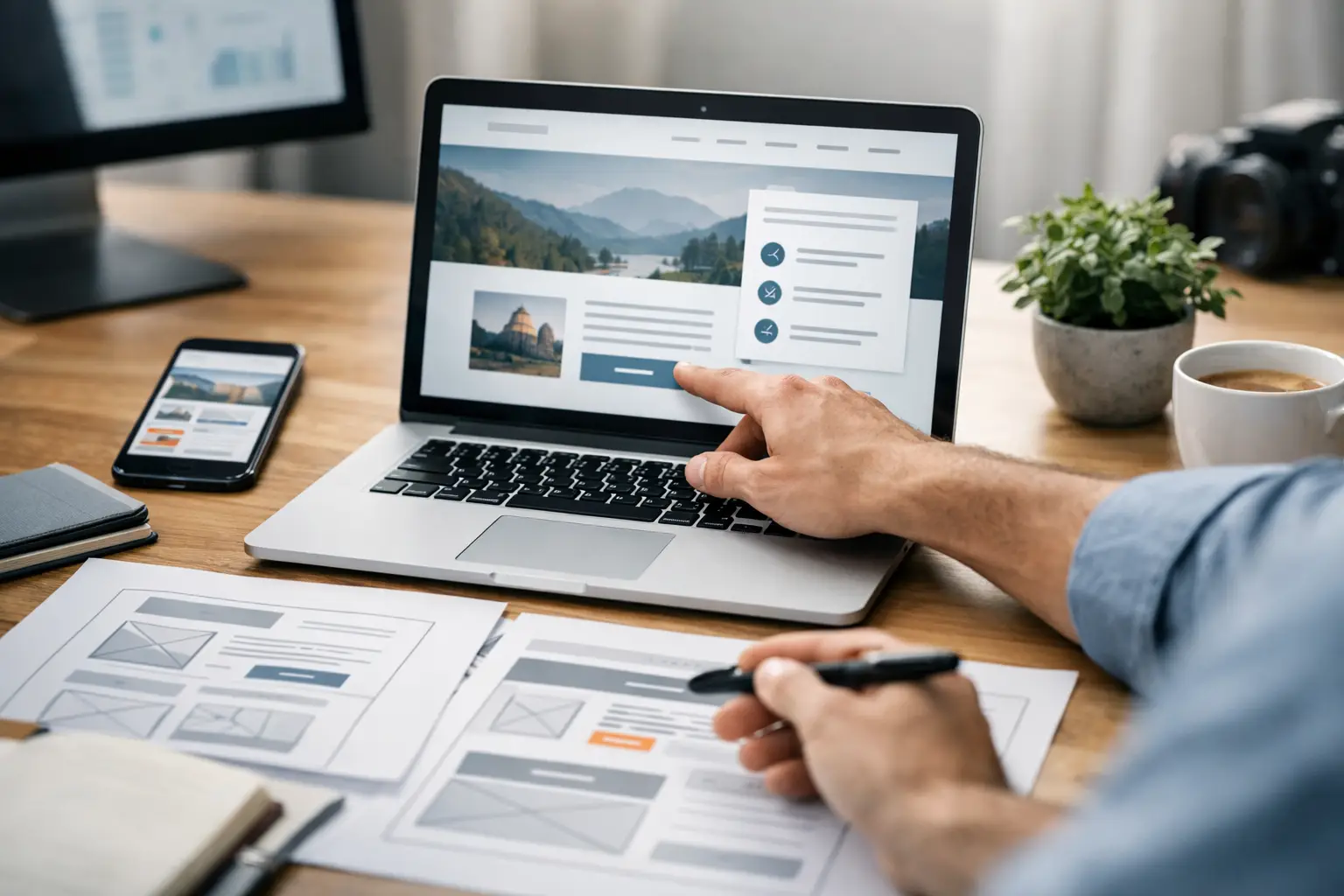 Najdôležitejšie prvky landing page v praxi