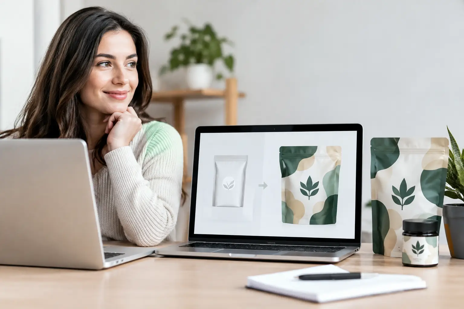 Príklad redesignu e-shopovej značky, ktorý predáva