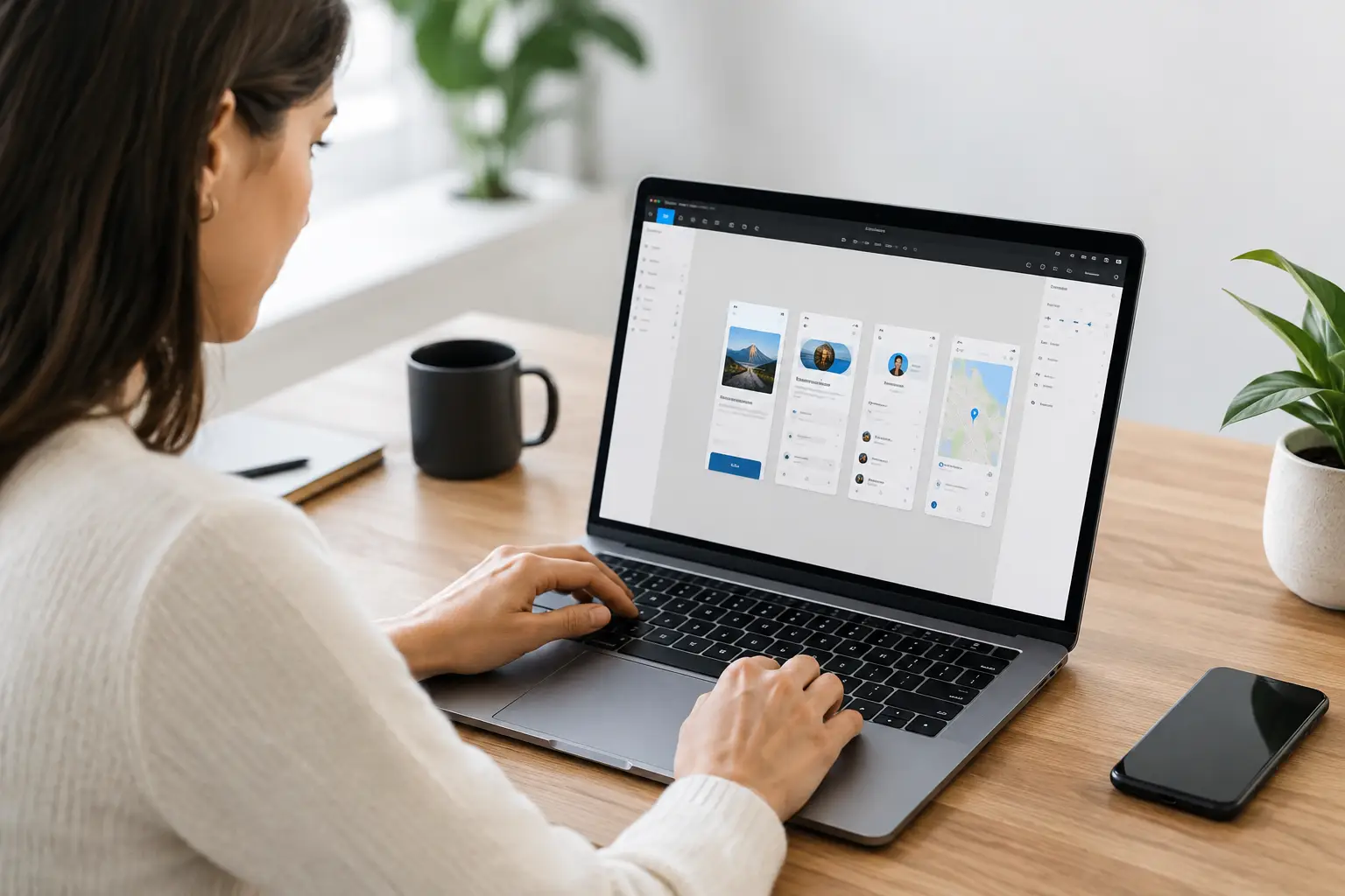 Recenzia Figma pre UX dizajn v praxi