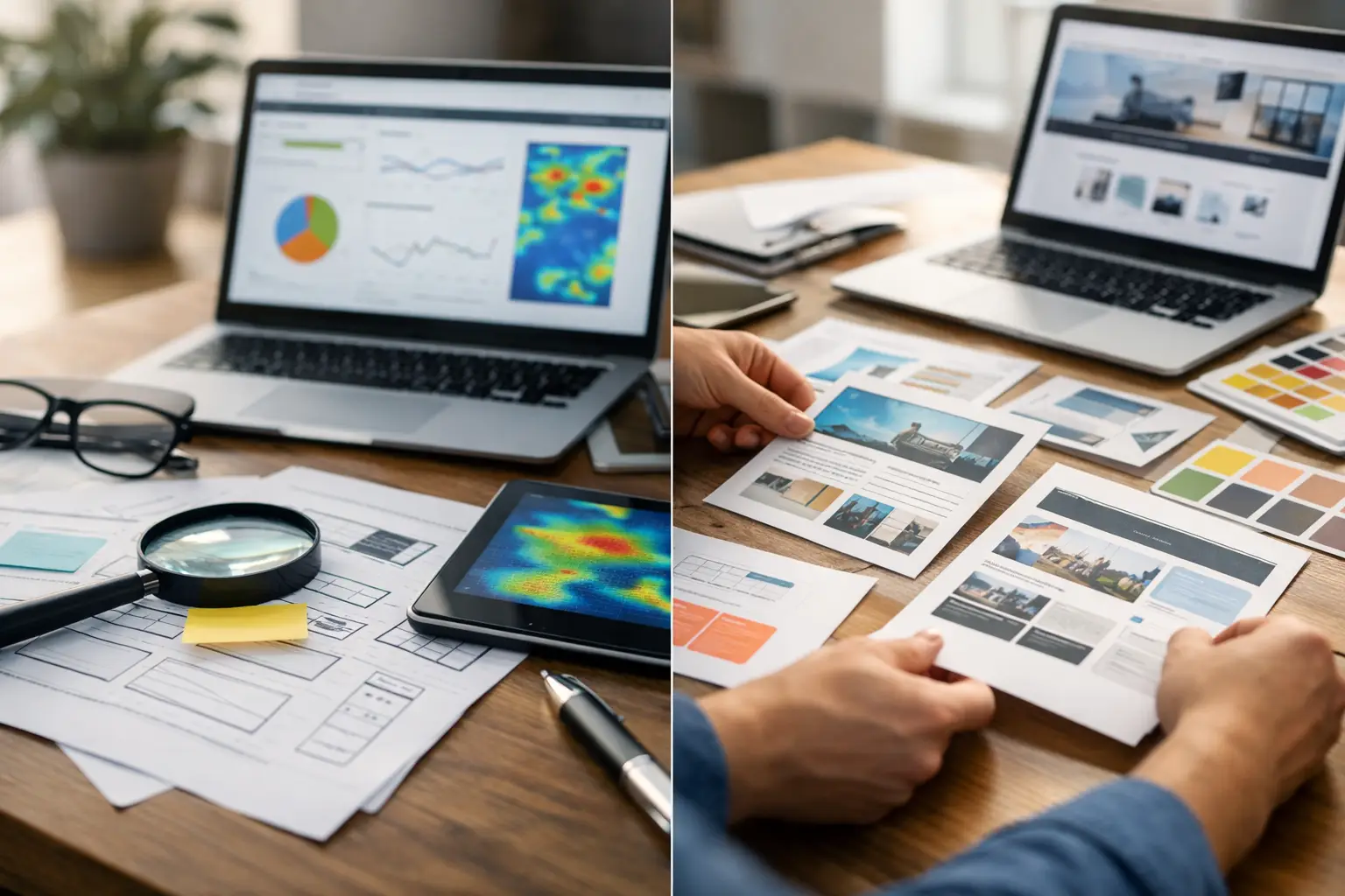 UX audit vs redizajn webu: čo dáva zmysel?