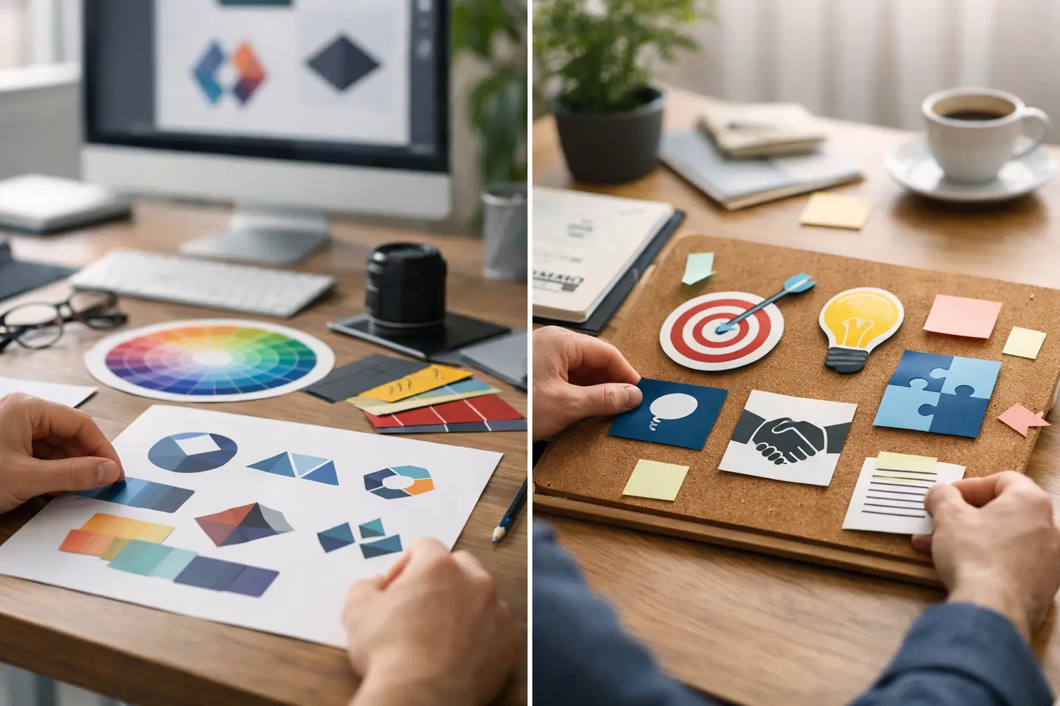 Vizuálna identita vs branding - aký je rozdiel?