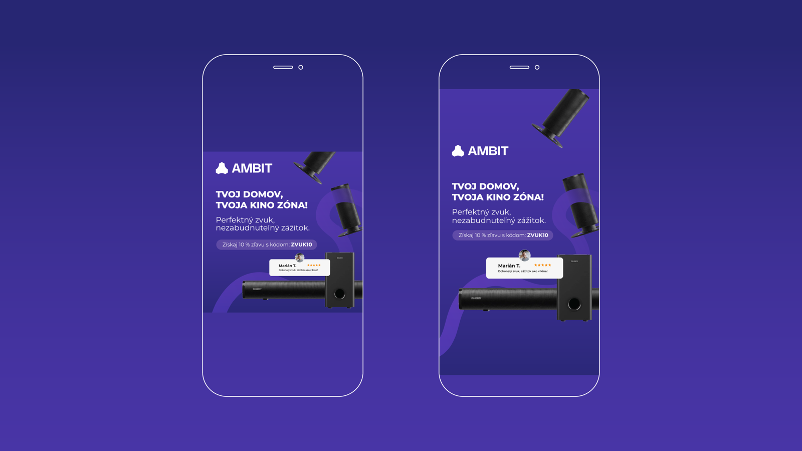 Ambit — vizuálna identita