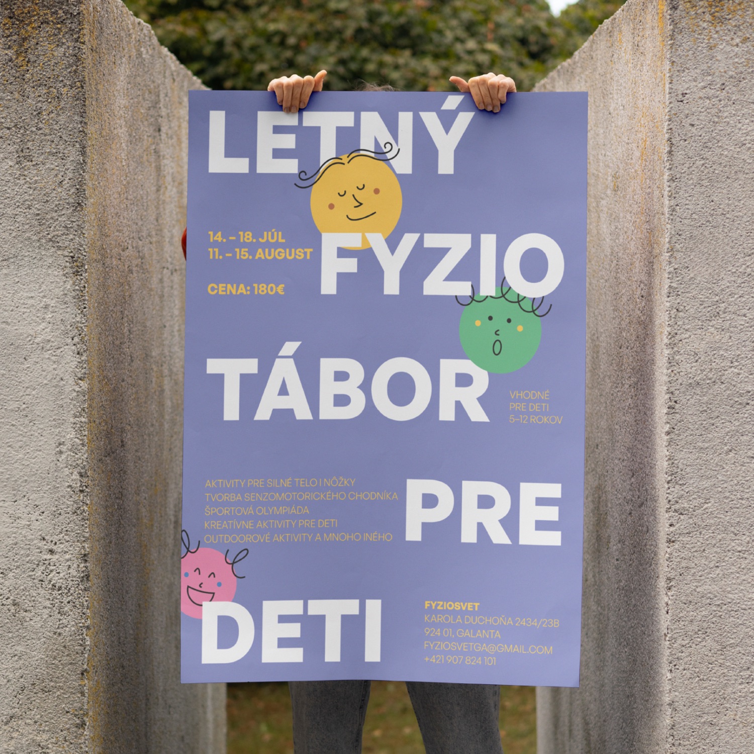 Fyzioterapeut — vizuál